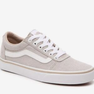 Vans Ward Deluxe Lo Sneakers- Taupe